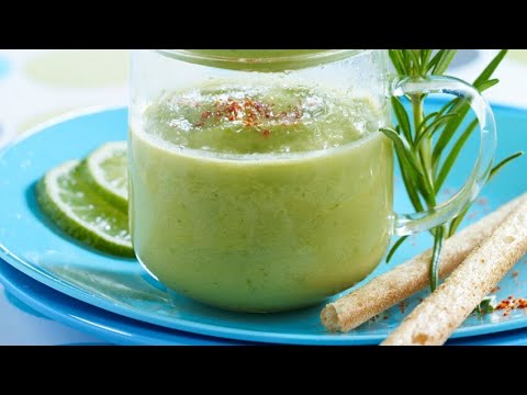 Vidéo: Comment Faire Un Smoothie Avocat Concombre