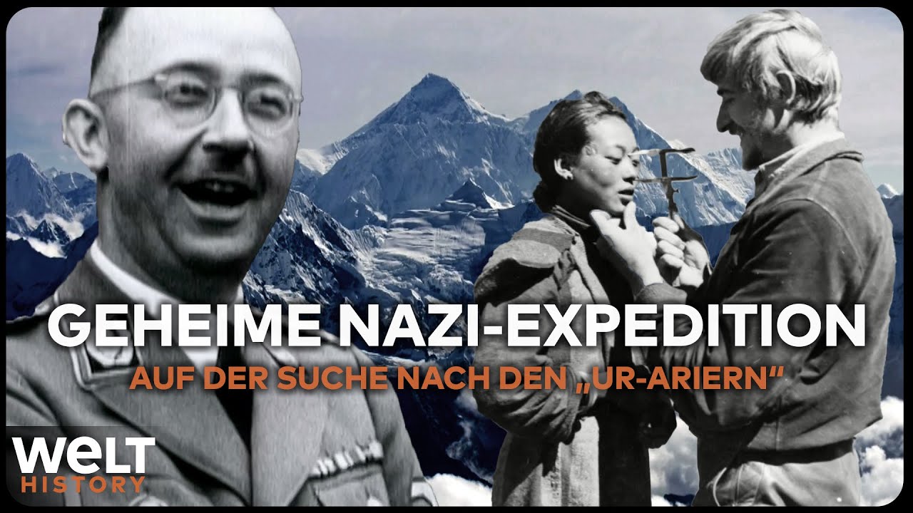 SUCHE NACH ATLANTIS: Nazis suchten Beweise für Rassenideologie auf dem Meeresboden | WELT History