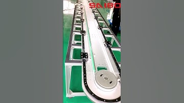 SAIBO Extra long circular conveyor line