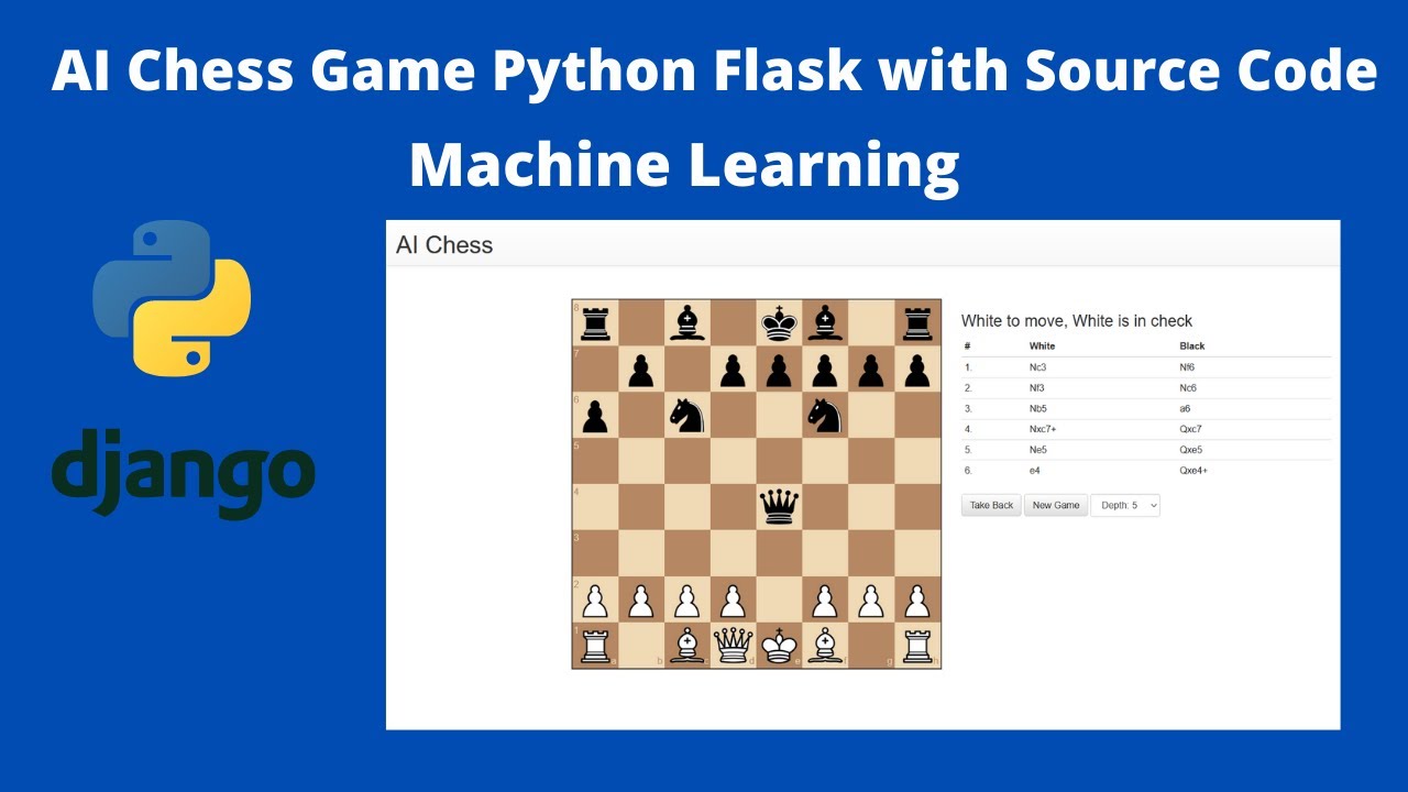 Coding a Complete Chess Game AI With Python (Part 1)