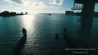 Sand Key Bridge to Clearwater Beach by Platinum Drone Productions 469 views 4 years ago 2 minutes, 20 seconds