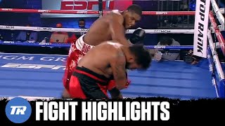 Heavyweight Big Baby Does it Again! Jared Anderson gets 1st Rd TKO of Perez | FULL FIGHT HIGHLIGHTS