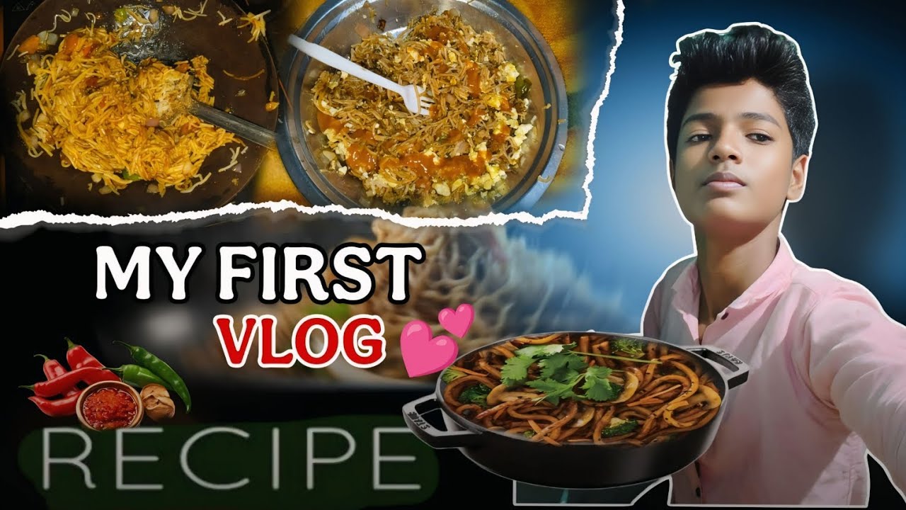 CHOWMIN LOVER 💫 MY FIRST VLOG 💕