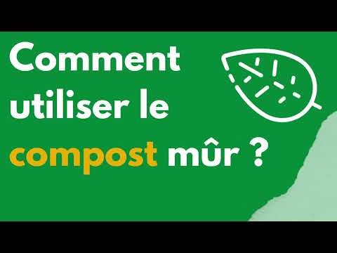 Vidéo: Benefits Of Compost - Découvrez les avantages de l'utilisation du compost