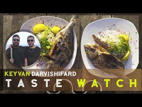 TASTE WATCH | Keyvan Darvishifard