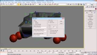 Explanation Video on the Export Interface from the 3DS Max Export Tutorials for MoW Series Games