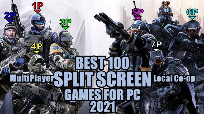 2016) Top 100 Multiplayer Games  Splitscreen / Same PC / CO OP / LOCAL  MULTIPLAYER 
