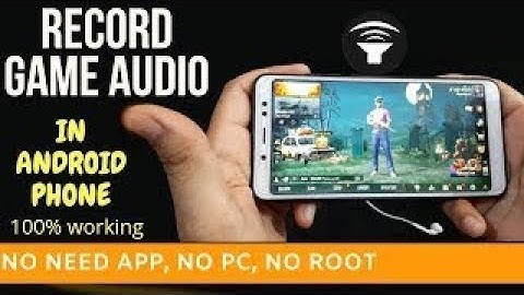 INTERNAL SOUND recording in android without root |BEST APP| 2019