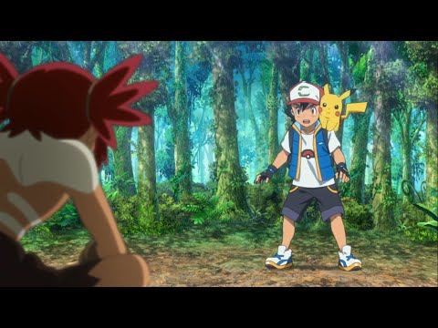 Pokémon, filme 23: Segredos da selva (Dublado) Trailer