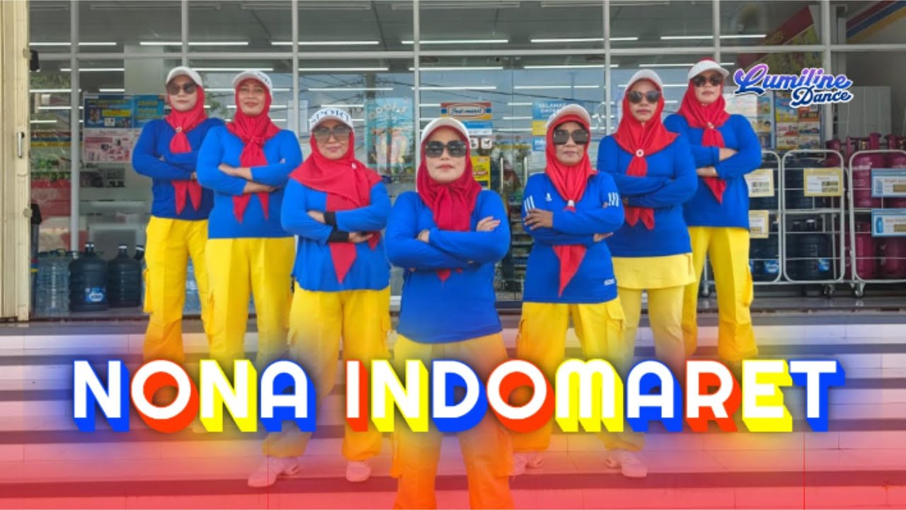 NONA INDOMARET by Lumiline Ldance / Choreo by Swesty Budianingsih (INA) & Roosamekto Mamek (INA)