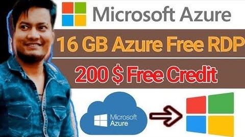 How To Create Virtual Machine In Azure | Create RDP in Microsoft Azure | 2023