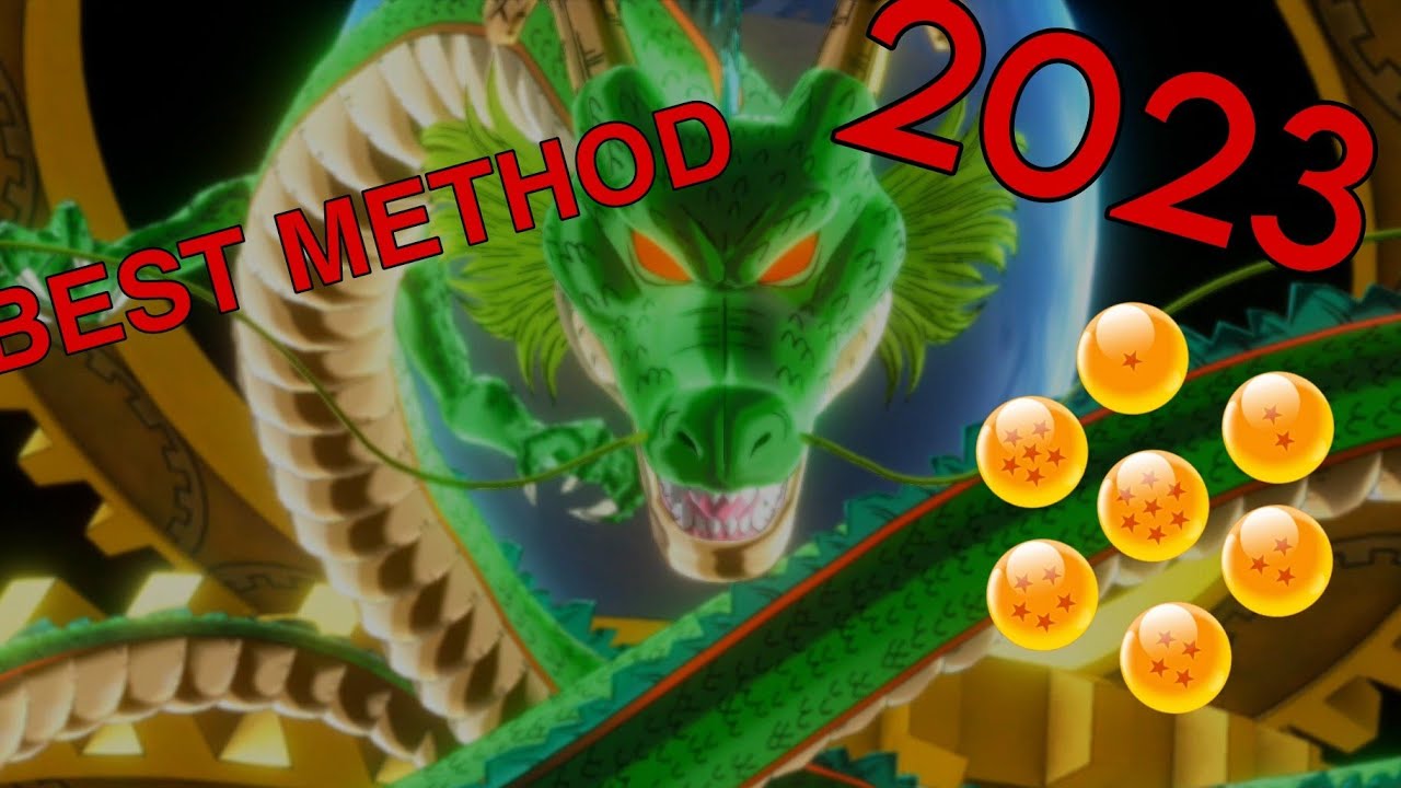 DB Xenoverse 2: Farm Dragon Balls / fulfill Shenlong wishes