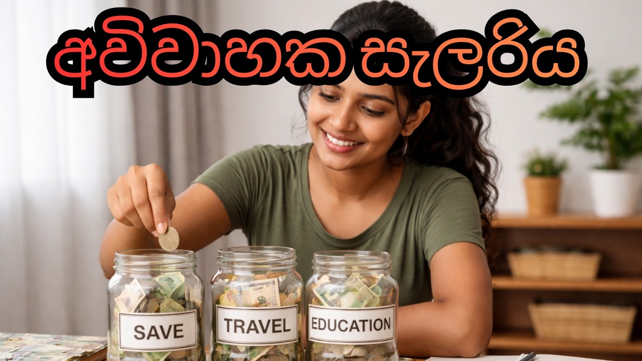තනිකඩ සැලරි    Earn 150K but Still Broke  Salary Management Before Marriage 💍