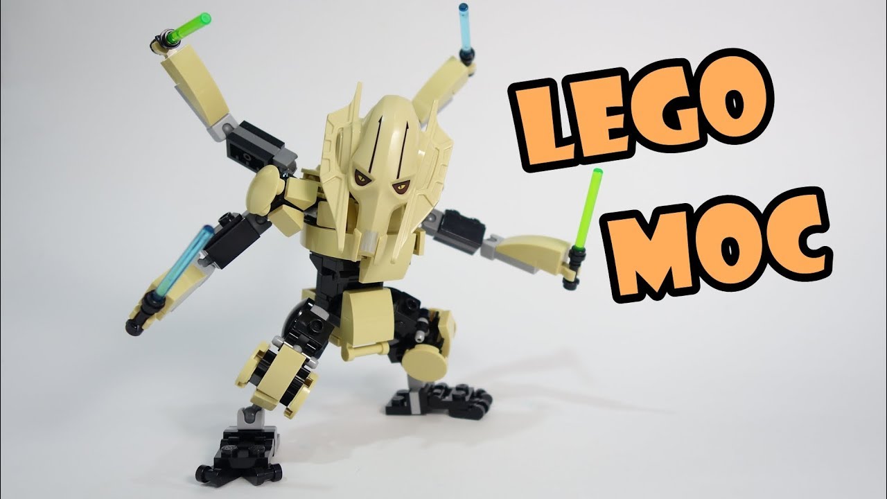 old lego general grievous