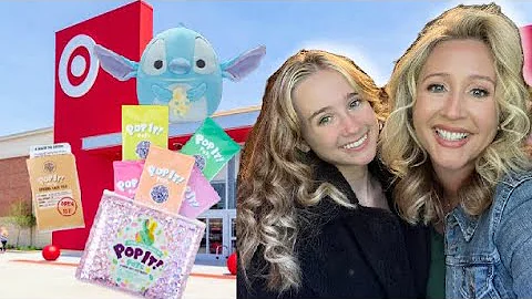 Hunting EASTER SQUISHMALLOWS at Target!! 🐣🌈