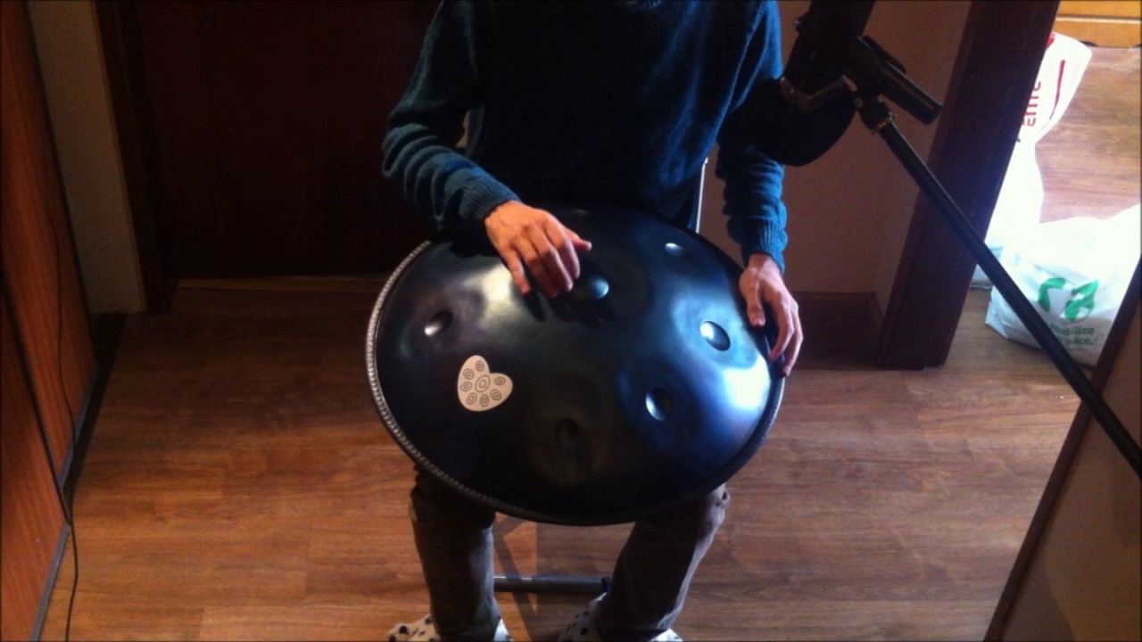 Alma Handpan E major