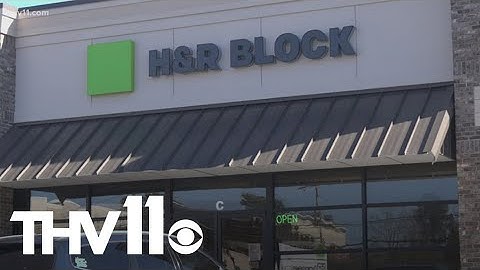H&R Block working to clear glitch that held up customers