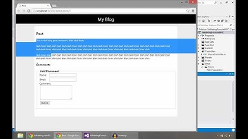Walidacja formularzy ASP.NET MVC za pomocą adnotacji danych