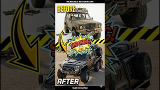 Restoration Overlander Car #shortsfeed #restoration #youtubeshorts