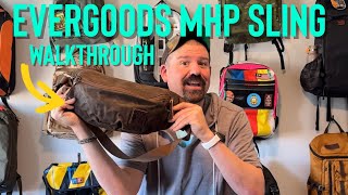 Evergoods Mountain Hip Pack Review and Walkthrough - Carryology Griffin Collab