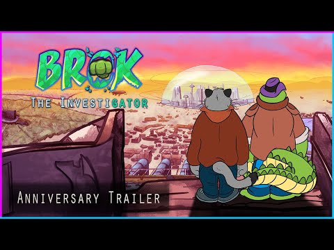 BROK the InvestiGator - Anniversary Trailer (2021)