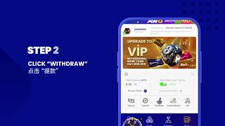Withdraw with USDT on AW8! | Fast & Secure Cashouts