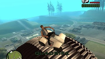 [MTA:SA] | A planet with a gravity pole.