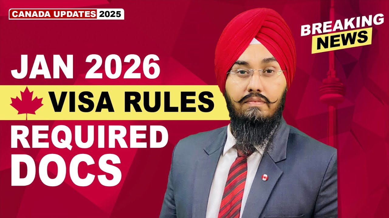 JAN 2026 VISA RULES REQUIRED DOCS | STUDY VISA UPDATES 2025 | USA ...