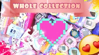 My ENTIRE........ Tamagotchi collection.