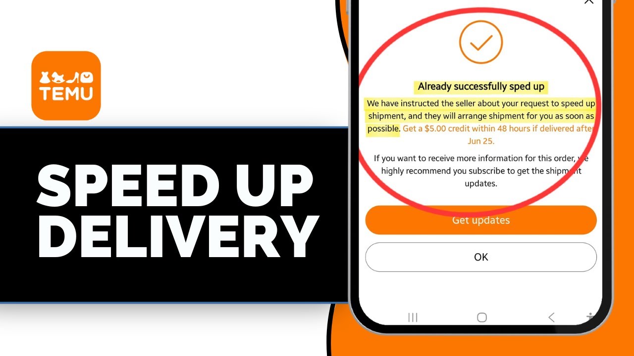 How to Speed Up Delivery on Temu (Tips and Tricks) - YouTube