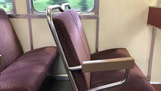 【抵抗制御】名鉄6000系6047F(鉄仮面)走行音 / Meitetsu-6000 sound