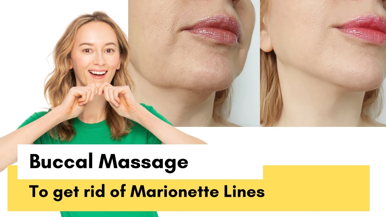 Buccal massage to get rid of lines YouTube