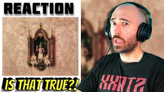 A CONSPIRACY?! MELANIE MARTINEZ - BATSHIT INTELLIGENCE [FIRST REACTION]