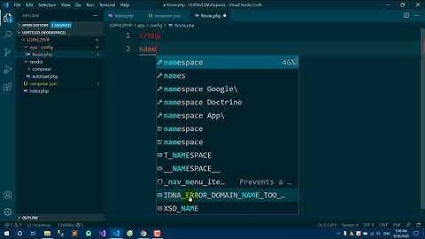 Hướng dẫn tổ chức website theo chuẩn PSR 4 buổi 1
