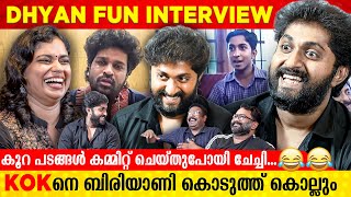 അടുത്ത് തന്നെ ഞാൻ  Retired ആകും..😂😂🙏🏻 | DHYAN SREENIVASAN LATEST INTERVIEW | SAINA SOUTH PLUS