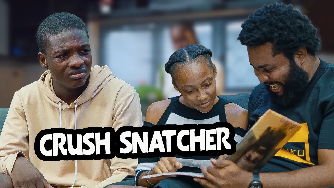 Daddy Snatches My Crush -  MarkAngelComedy | Aunty Success | Living With Dad