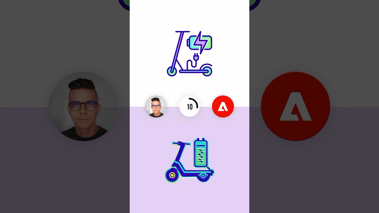 Graphic Designer vs Artificial Intelligence 10 Adobe Illustrator AI