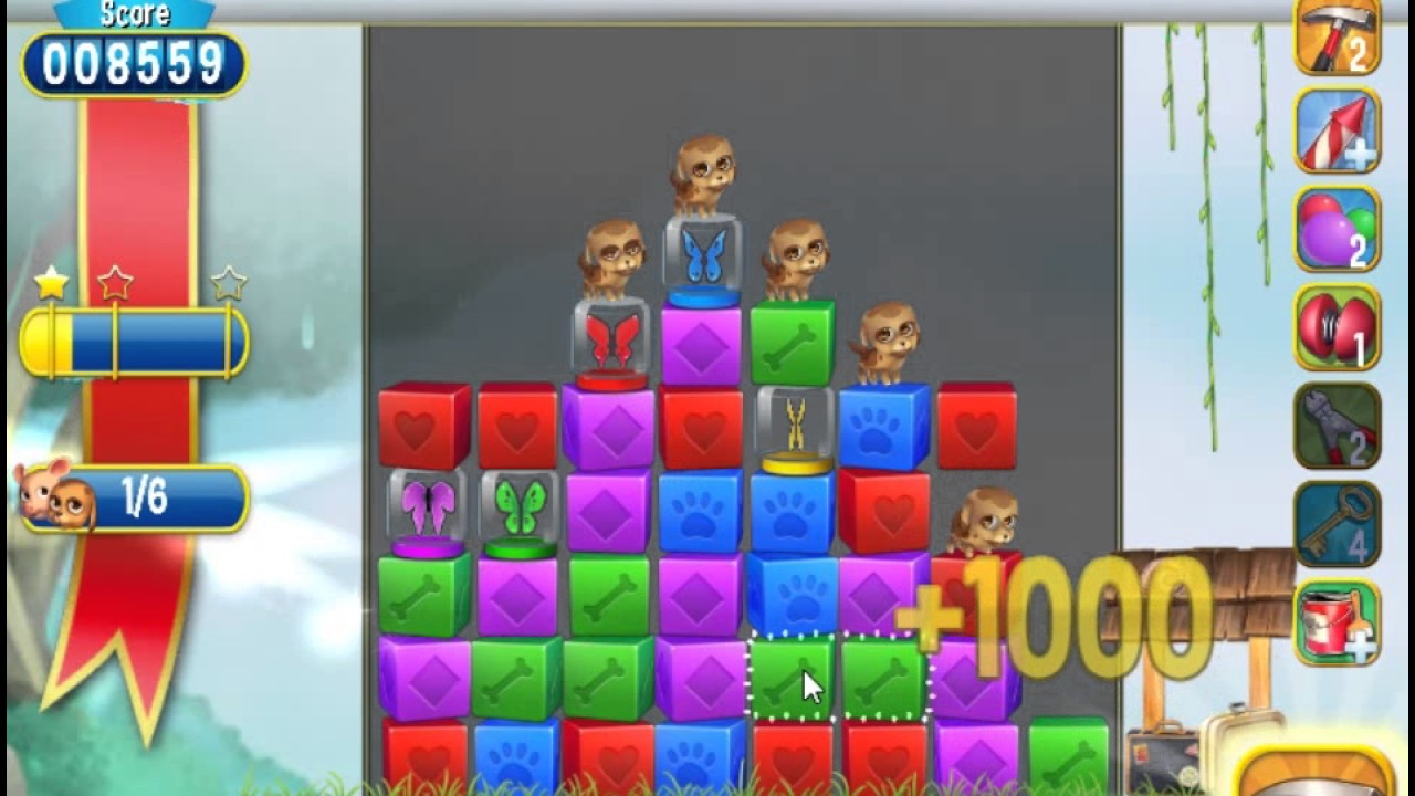 Pet Rescue Saga, Pet Island, 5th July 2017, level 5 😈 ►TOBIAS DEAMON◄