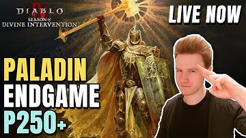 Paragon 250+ Season 11 Paladin NEW OP Arbiter Build