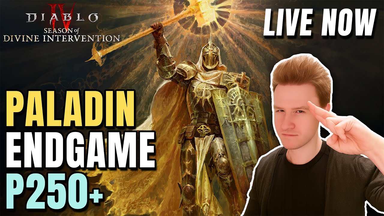 Paragon 250+ Season 11 Paladin NEW OP Arbiter Build - YouTube