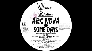 Ars Nova - Some Days (my version)