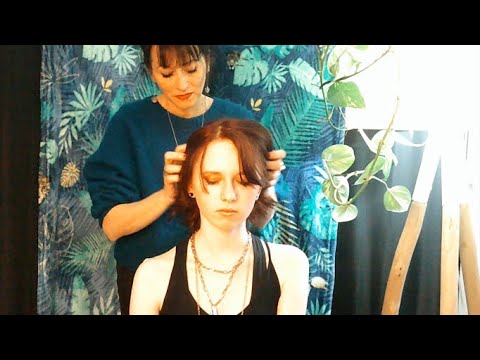 Séance détente avec ma fille, moment zen et relaxant (no talking)