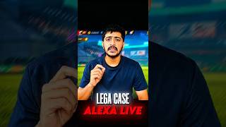 ALEXA LIVE LEGAL CASE 💀 ON GARENA 🤯 #freefire #freefirenews #gaming #ekmotahathighumechala