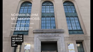 Norman Bluhm Metamorphosis Exhibition Walkthrough