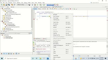 Java Code for Beginners: Checking and Testing / Finding the error on NetBeans. (My first day)