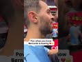 POV: Bernardo Silva says goodbye 🥹