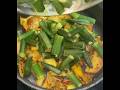 Bhindi dry fry#shorts#ladiesfinger##cooking