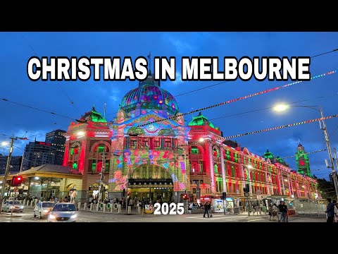 Video NATALE A MELBOURNE (Australia) - 2025