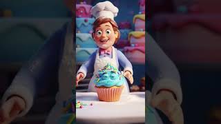 This Cupcake Talks, Laughs, And Learns Along The Way