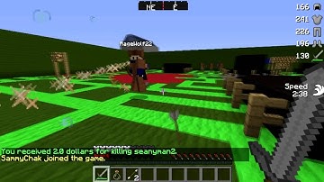 Ragewolf22 hacking on KitPvp. (Found Guilty)
